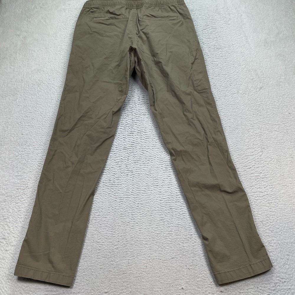 BYLT Pants Weekender Mens Large Brown Ripstop Cargo Drawstring 34x32 - Picture 9 of 11